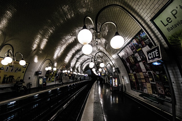 pařížské metro